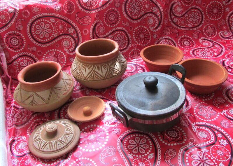 All About Clay Pots Cooking - Benefits, Cleaning, Storage, Lead Testing,  Etc.I The Garden Recipe - THE GARDEN RECIPE