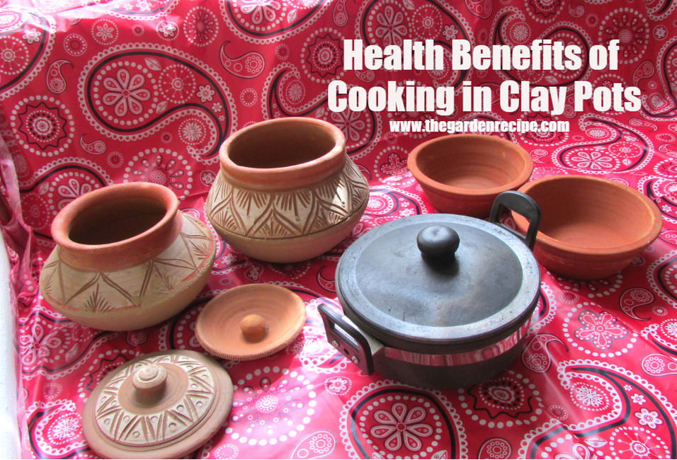 Indian Clay Curry Pot - Extra Large